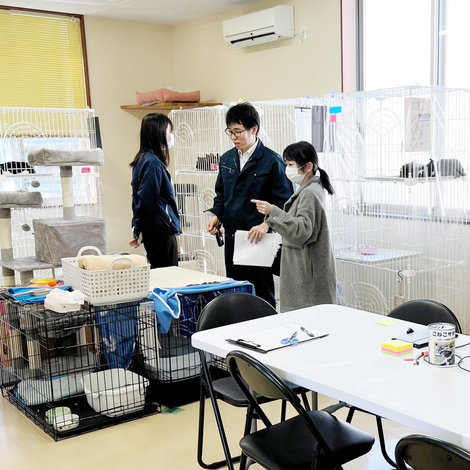 保健福祉センター（保健所）の皆様に視察いただきました