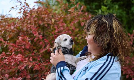 相棒であり家族であり"戦友"と支え合って生きていく