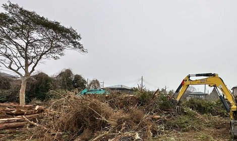 千葉シェルター開設地の整備が進んでいます！／チームうーにゃん × ペットのおうち®︎