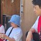 迷子猫の捜索に加え、被害の大きい地域への物資支援も